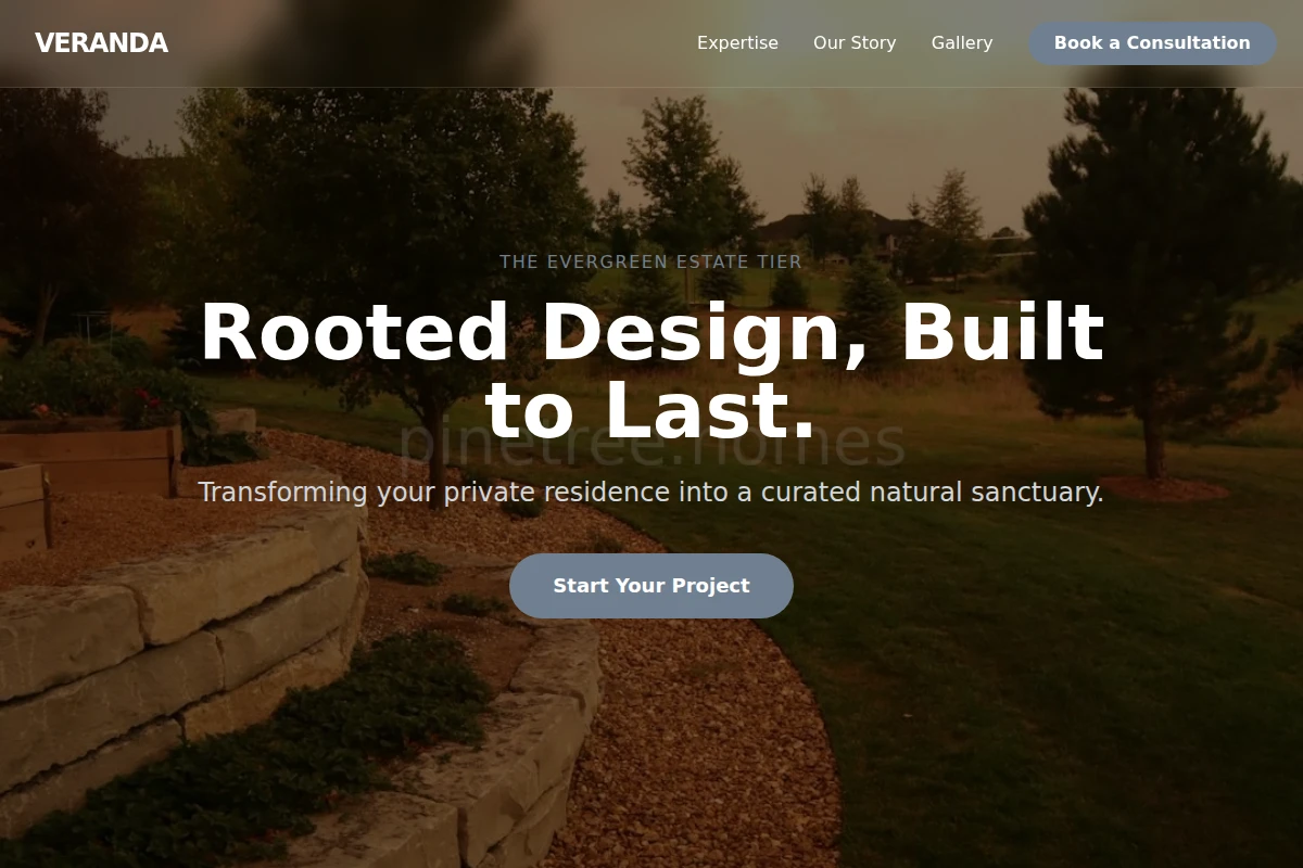 Veranda Landscaping