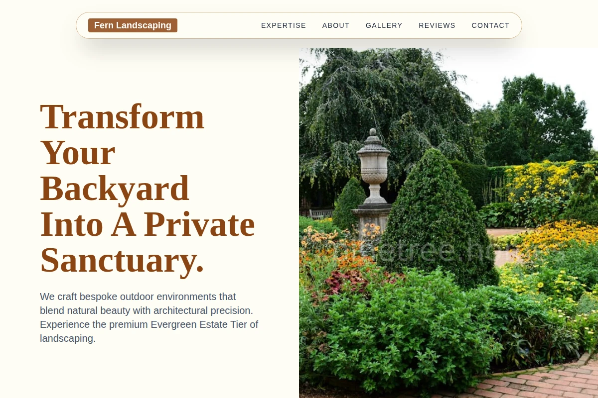 Fern Landscaping