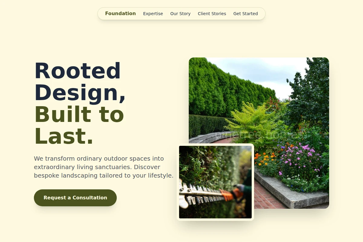 Foundation Landscaping