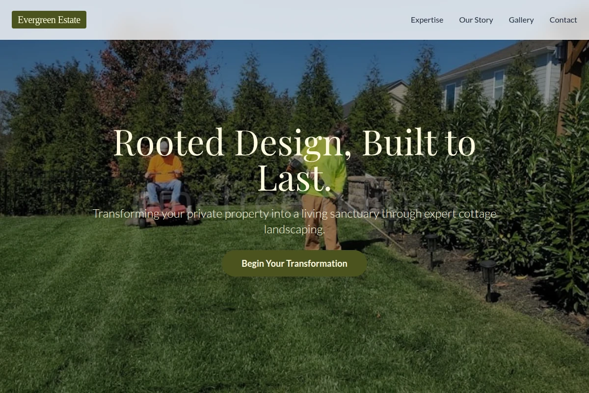 Cottage Landscaping