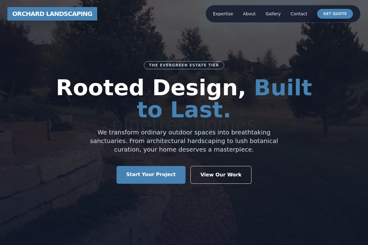 Orchard Landscaping