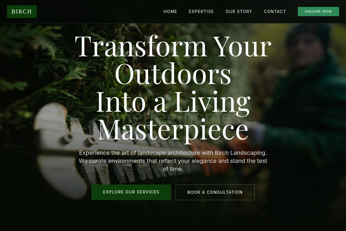 Birch Landscaping