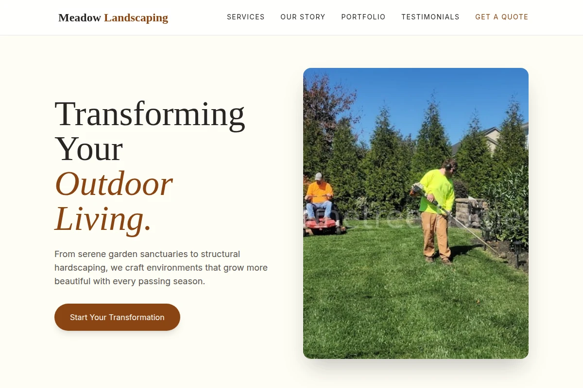 Meadow Landscaping
