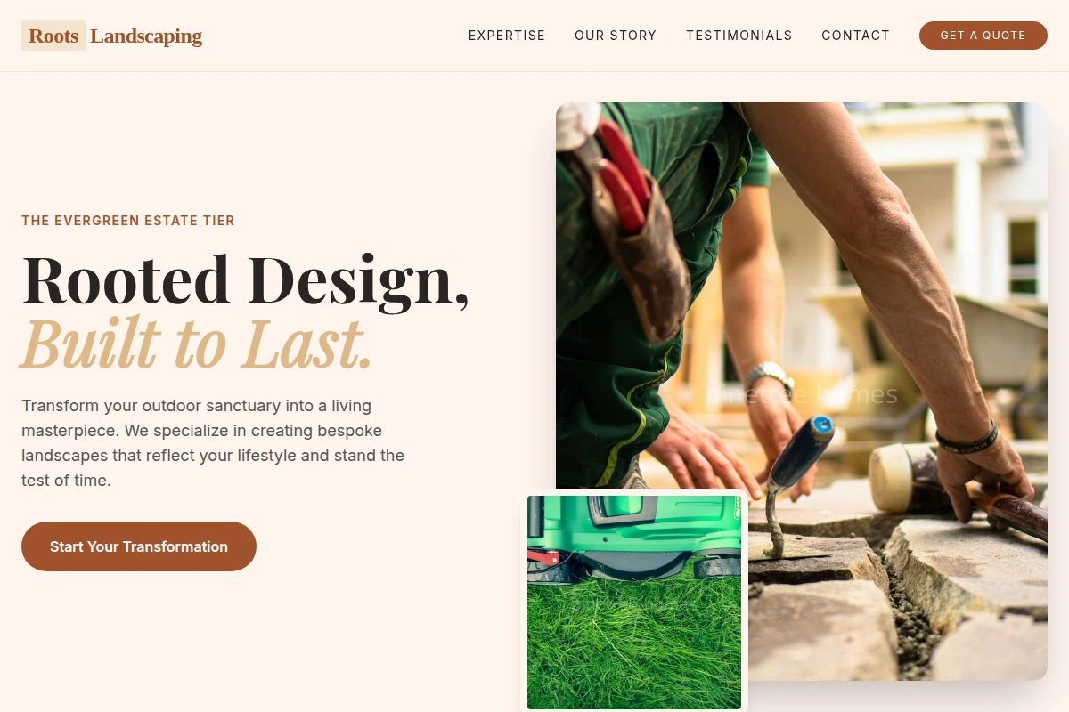 Roots Landscaping