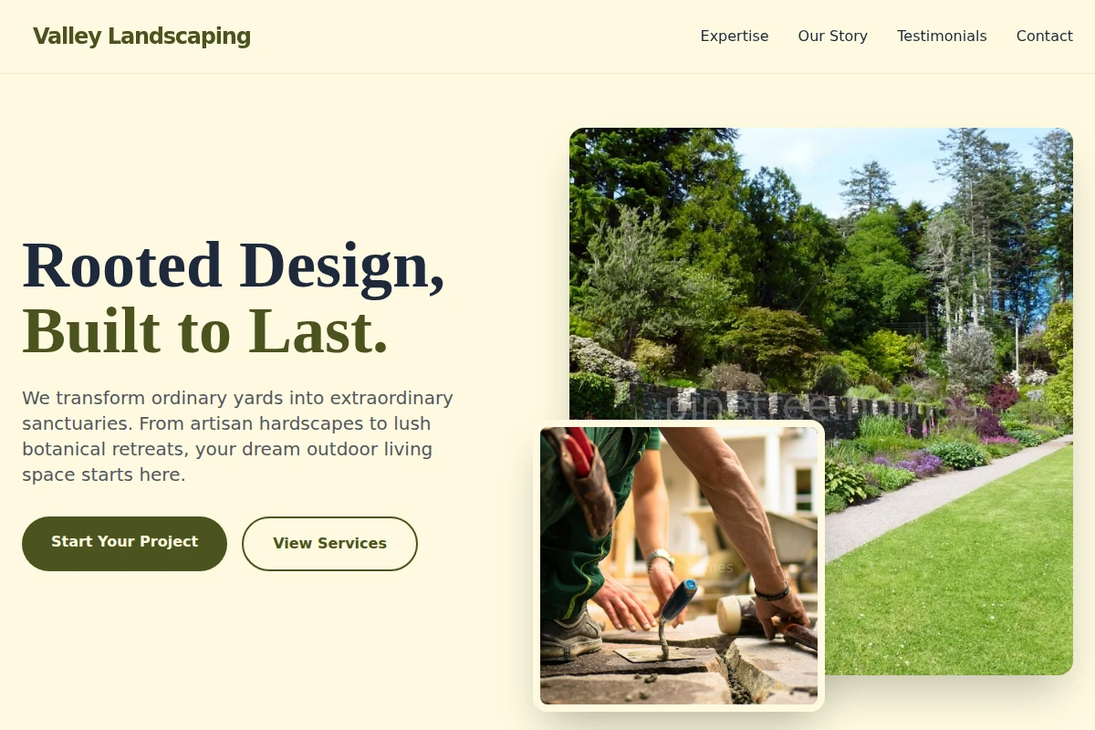 Valley Landscaping