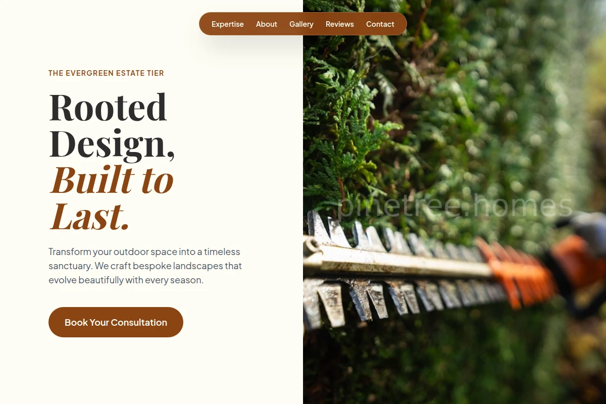 Lodge Landscaping