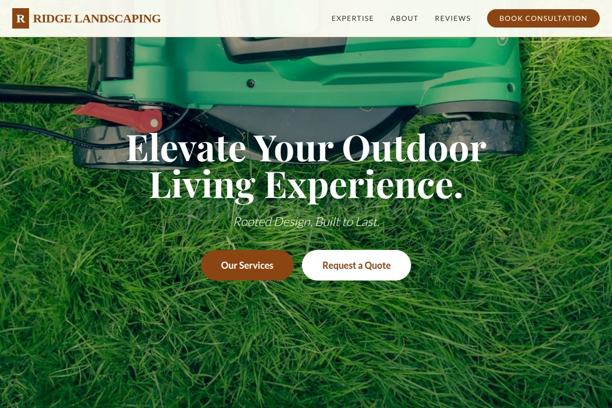 Ridge Landscaping