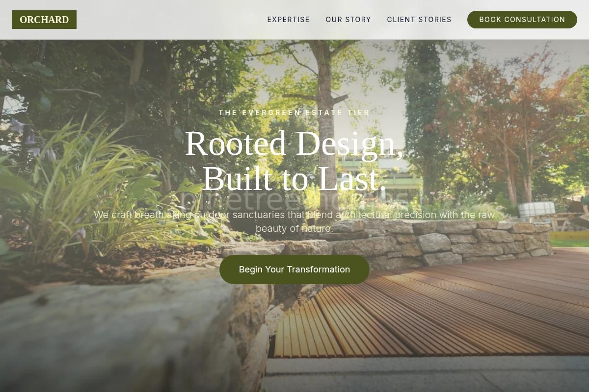 landscaping