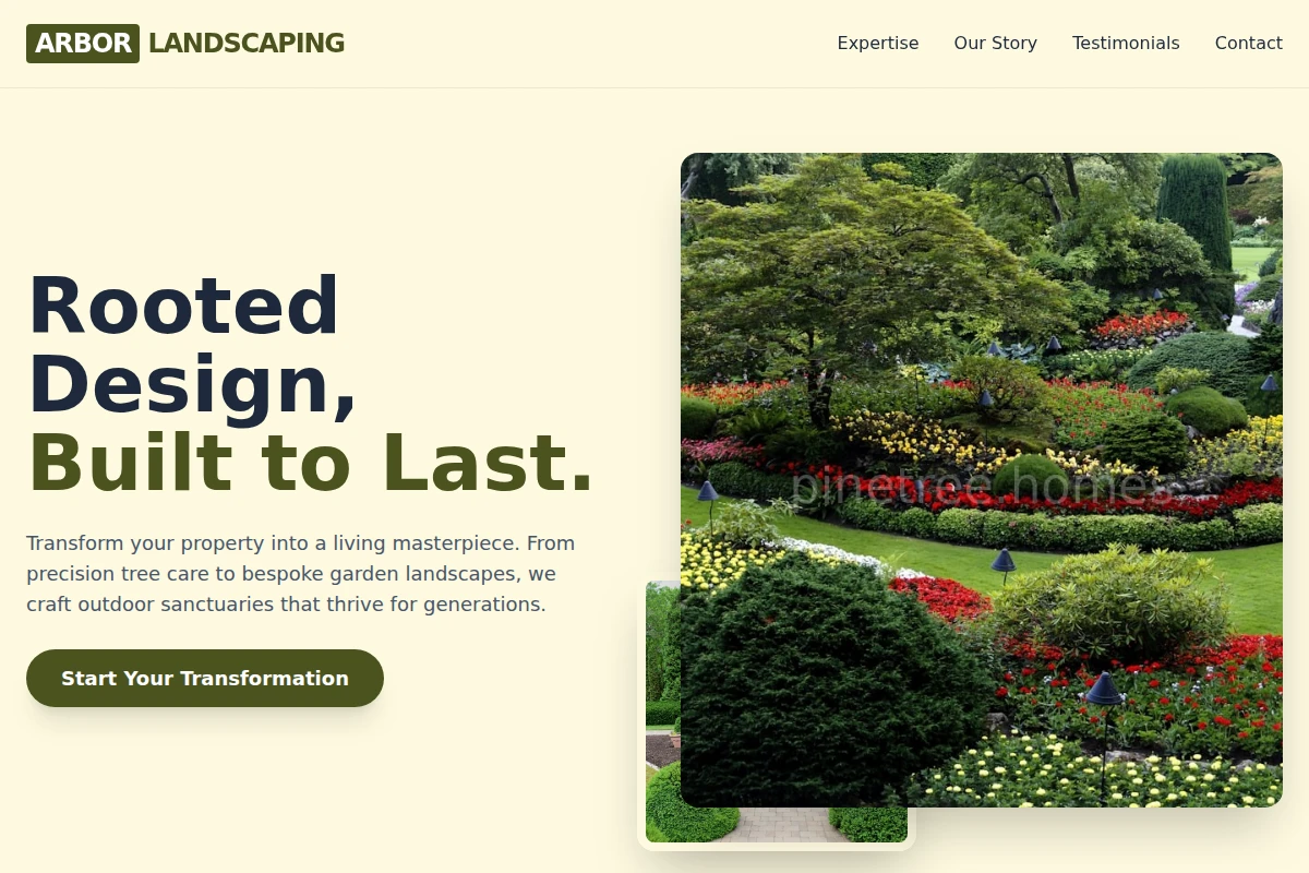 Arbor Landscaping
