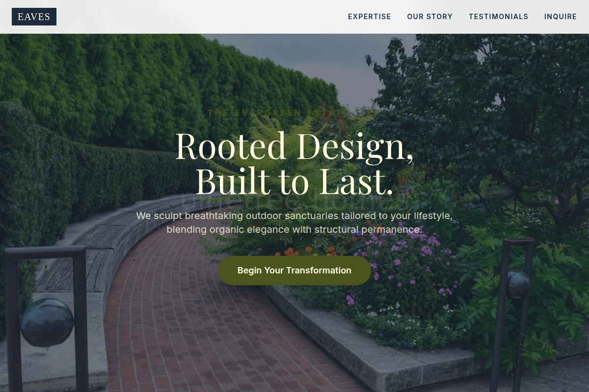 Eaves Landscaping