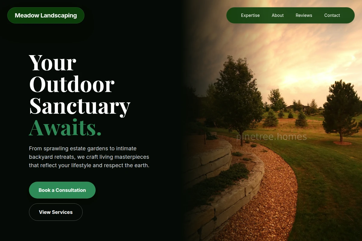Meadow Landscaping
