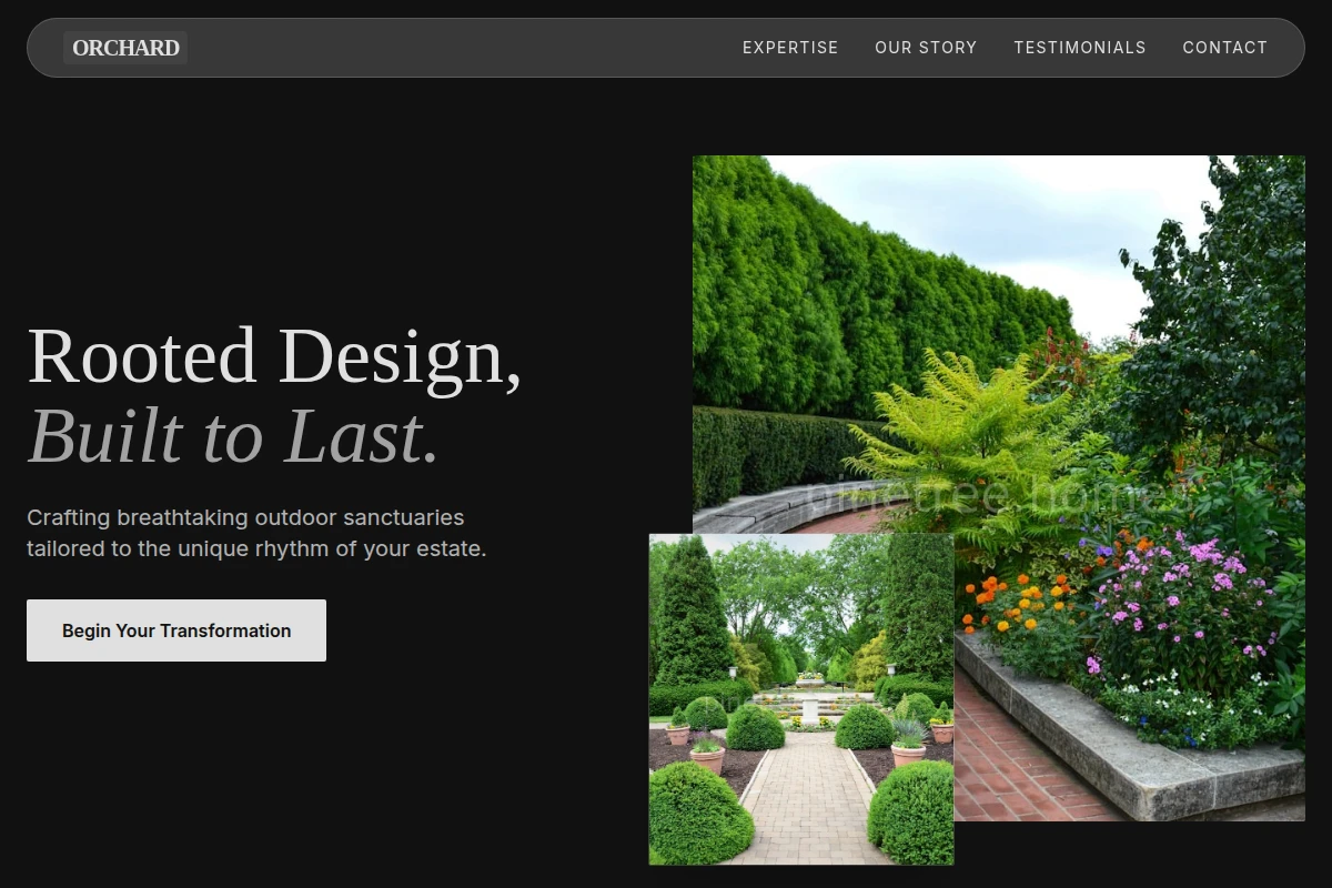 Orchard Landscaping