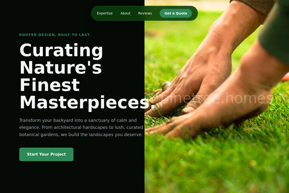 landscaping