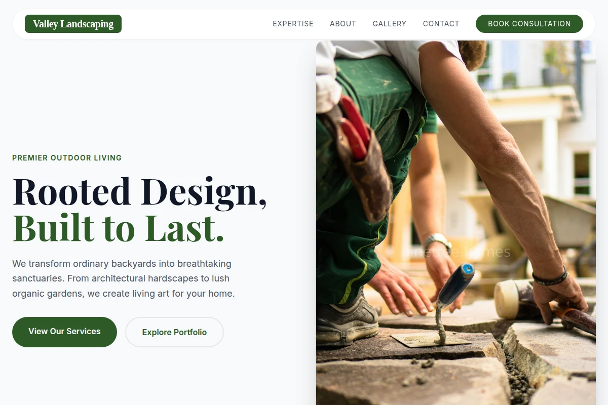 Valley Landscaping
