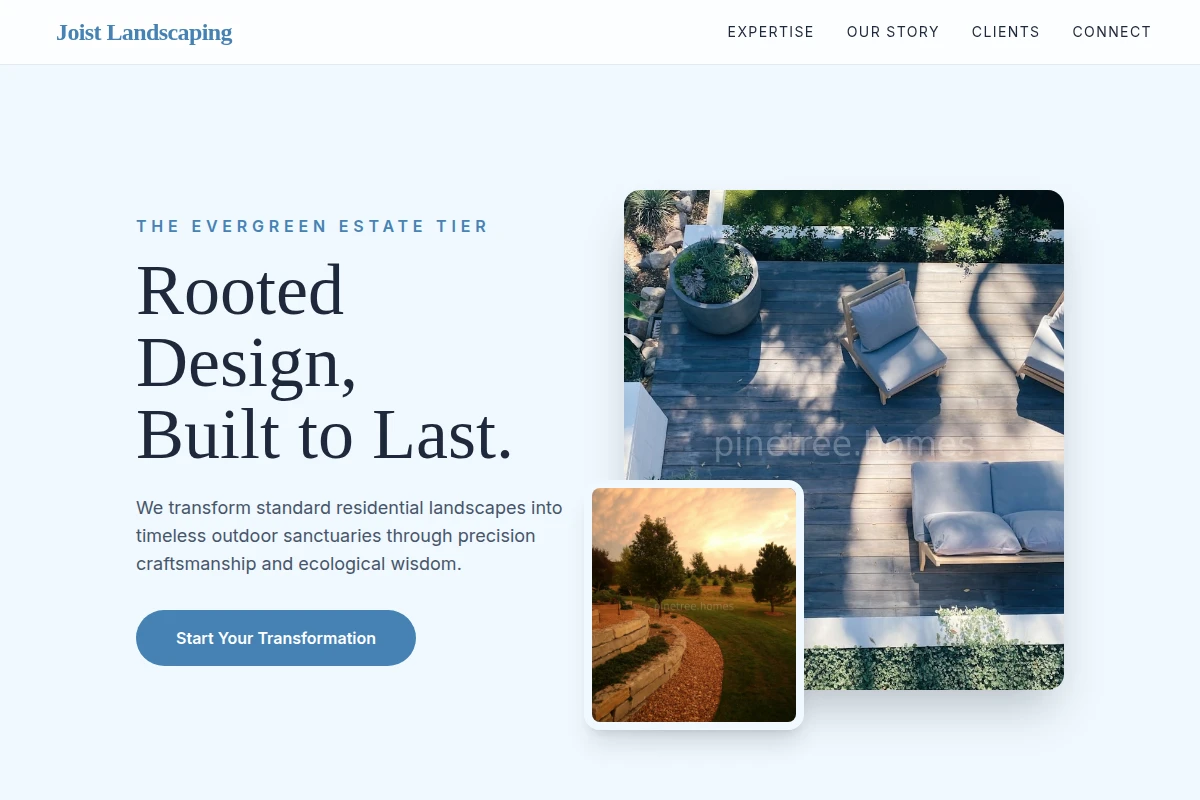 Joist Landscaping