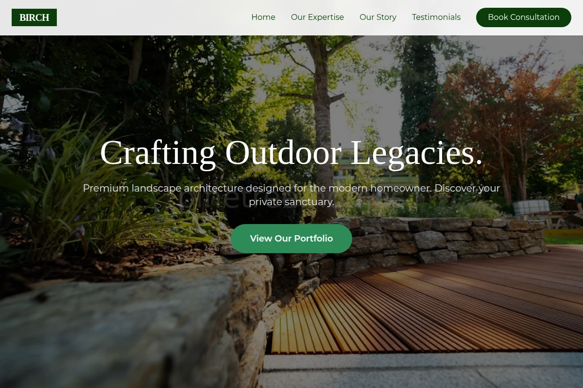 Birch Landscaping
