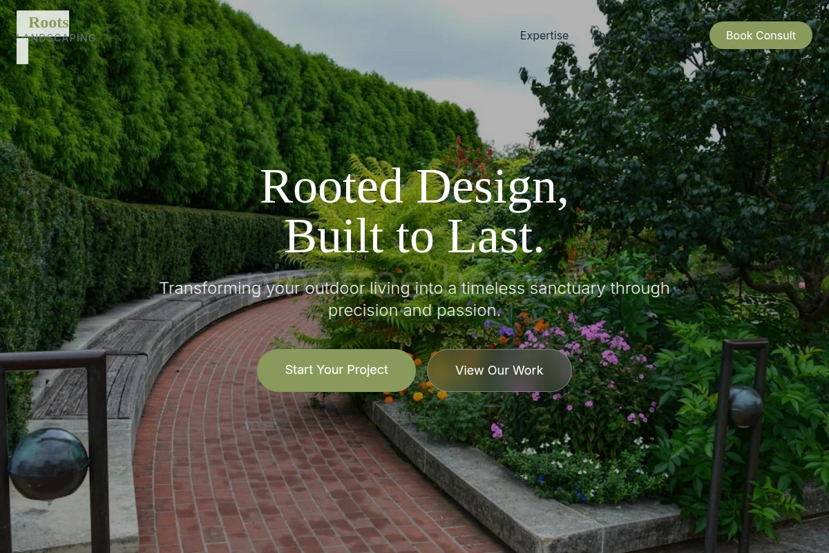 Roots Landscaping