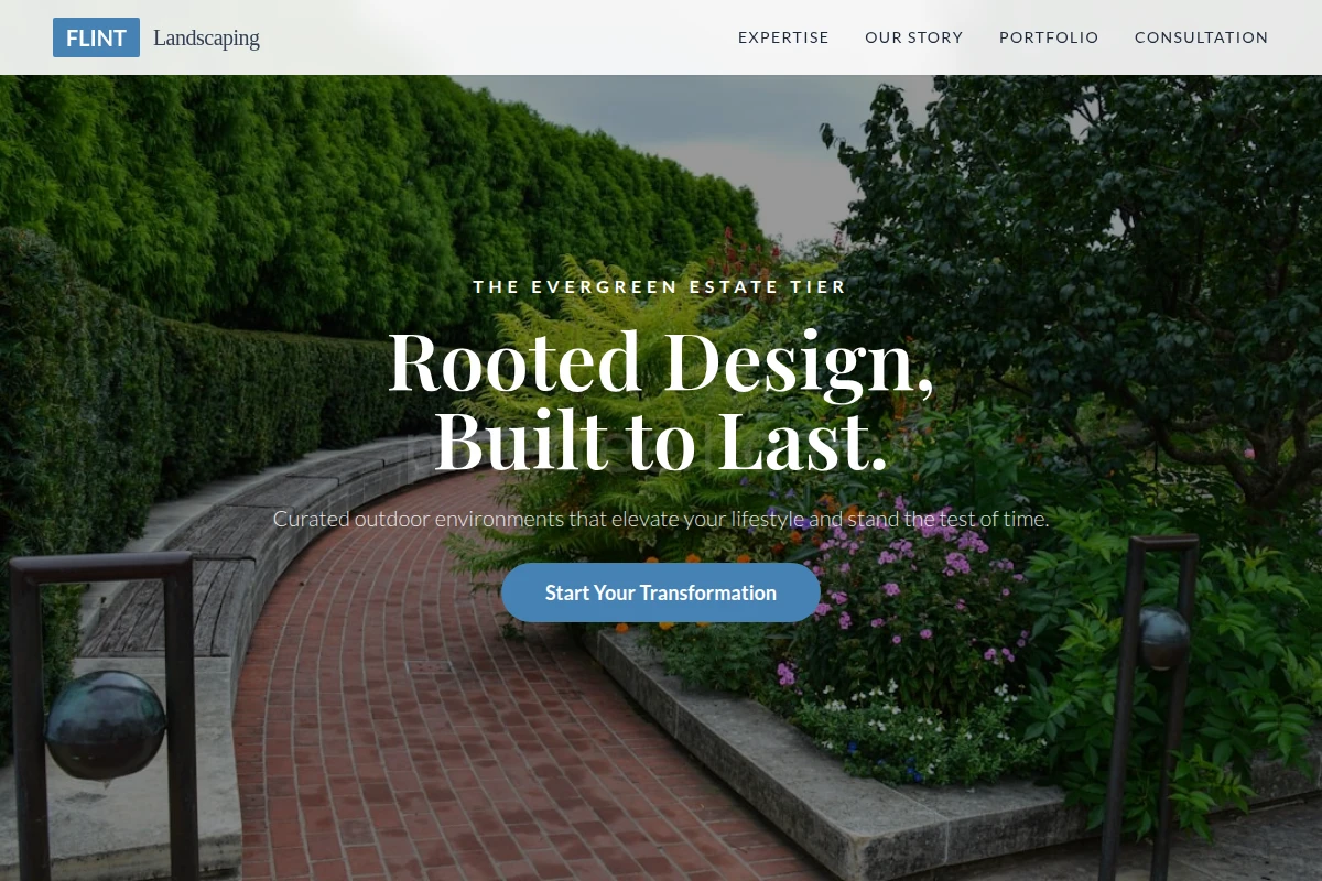 Flint Landscaping