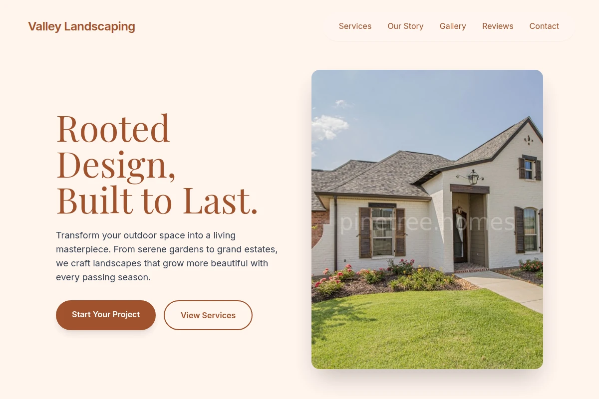 Valley Landscaping