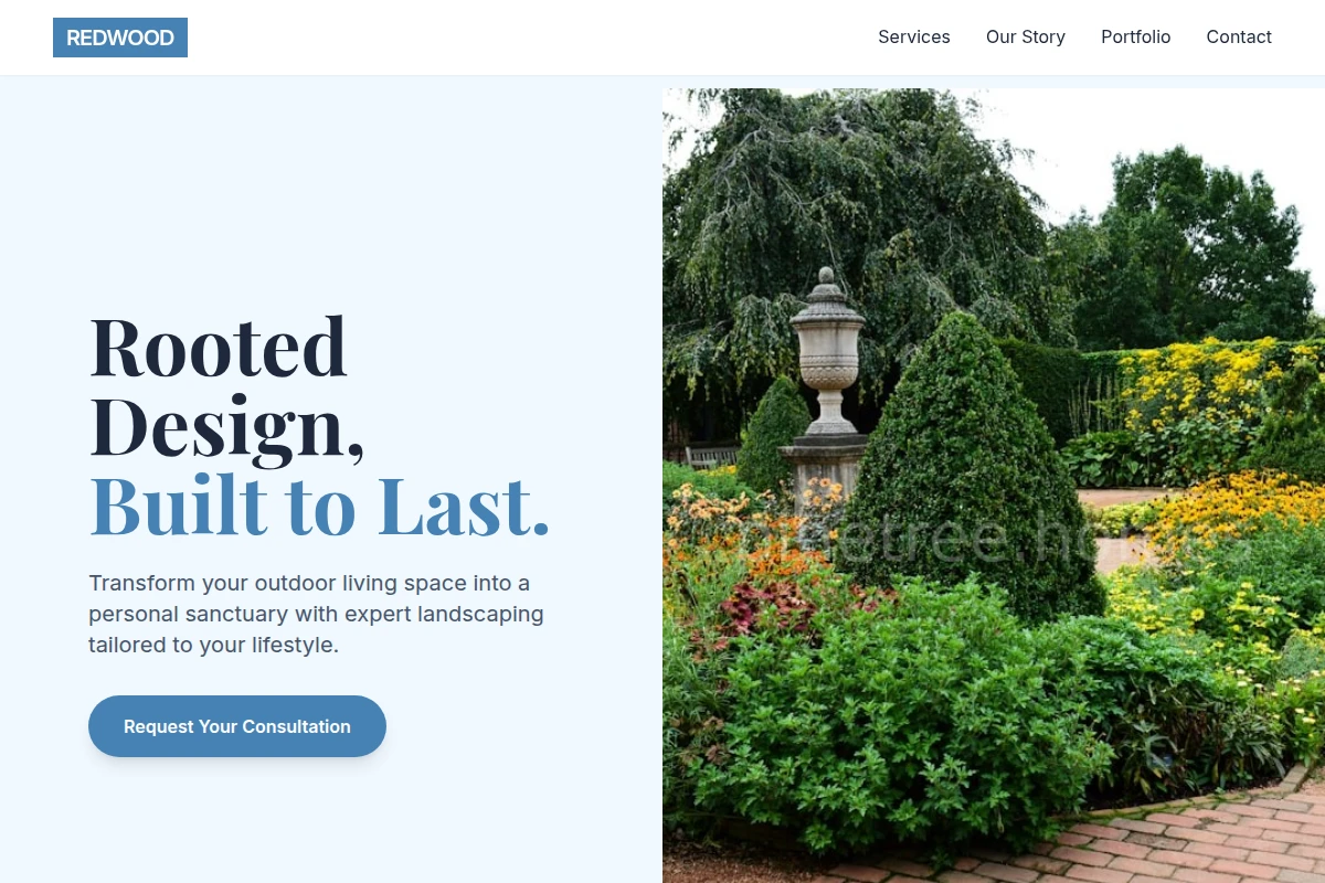 Redwood Landscaping