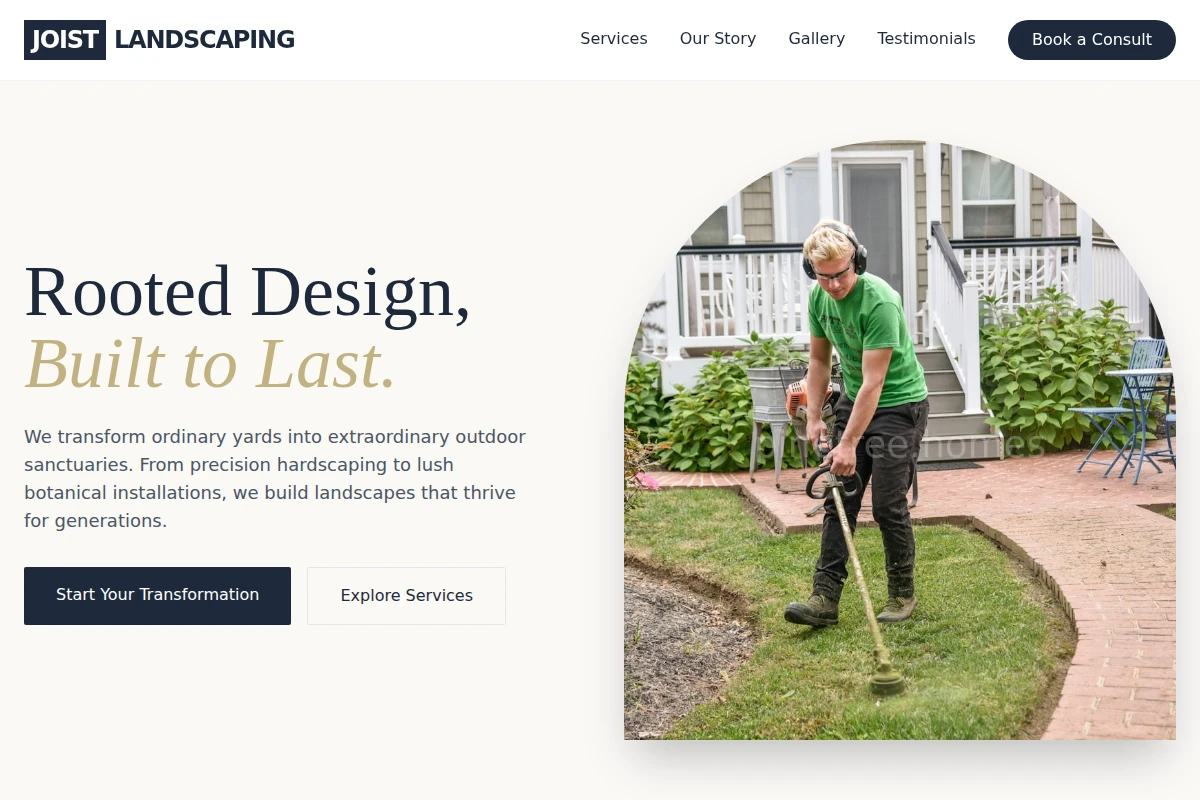 Joist Landscaping