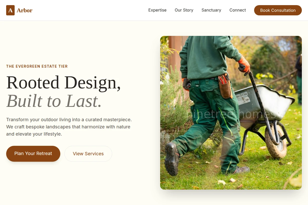 Arbor Landscaping