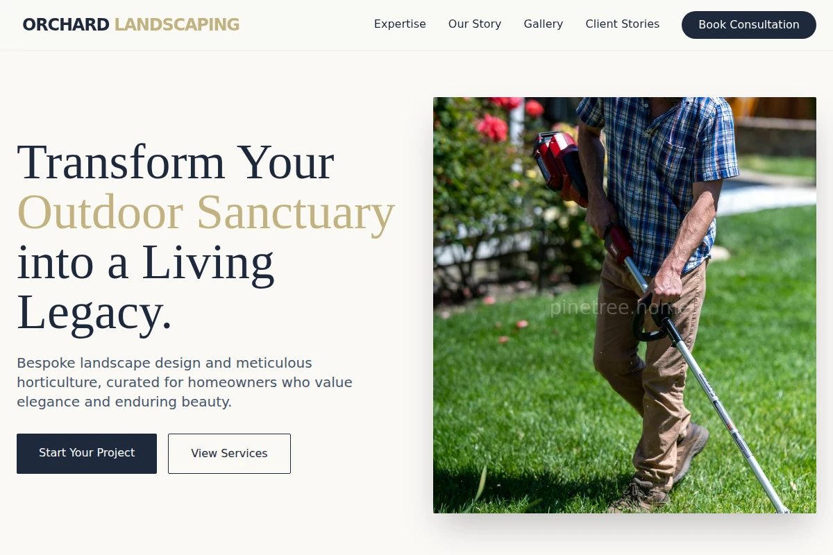Orchard Landscaping