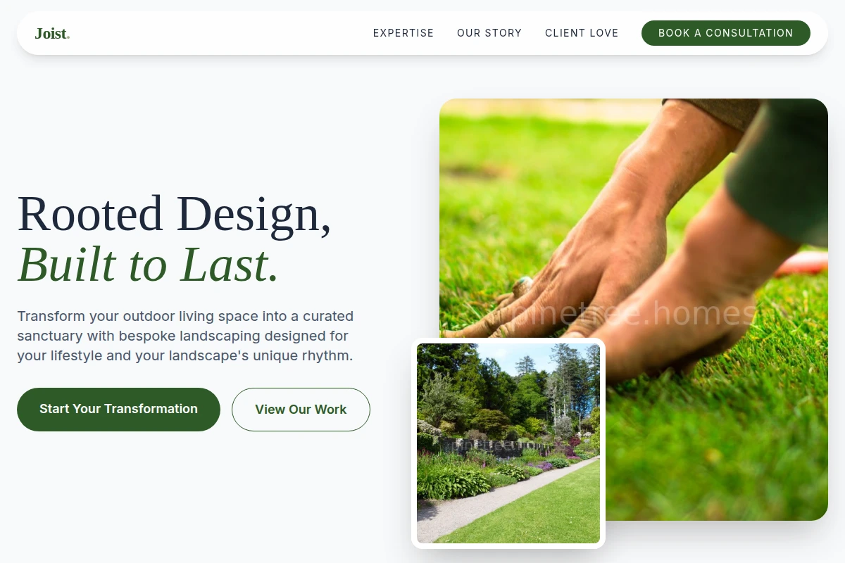Joist Landscaping