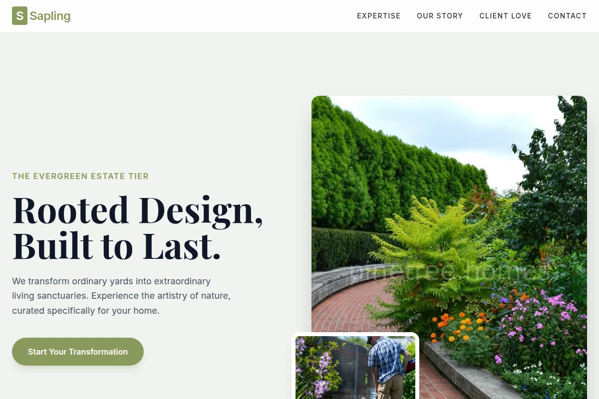 Sapling Landscaping