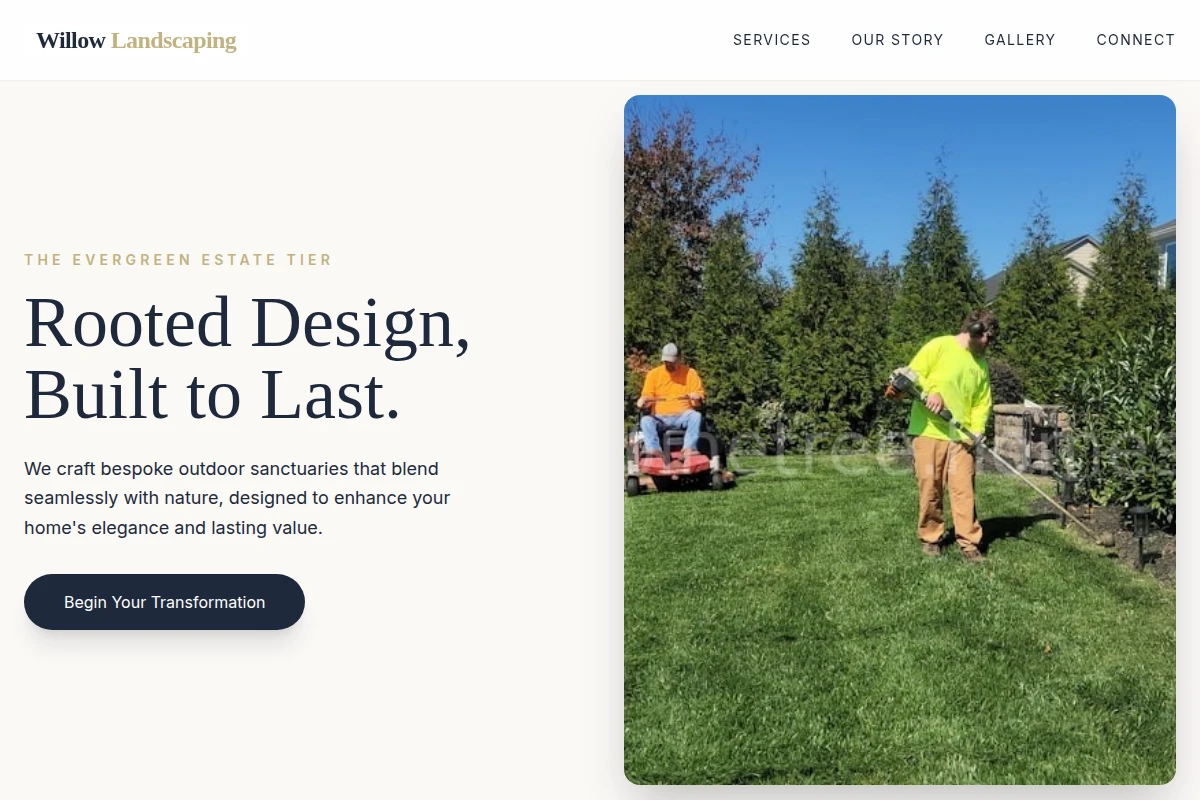 Willow Landscaping