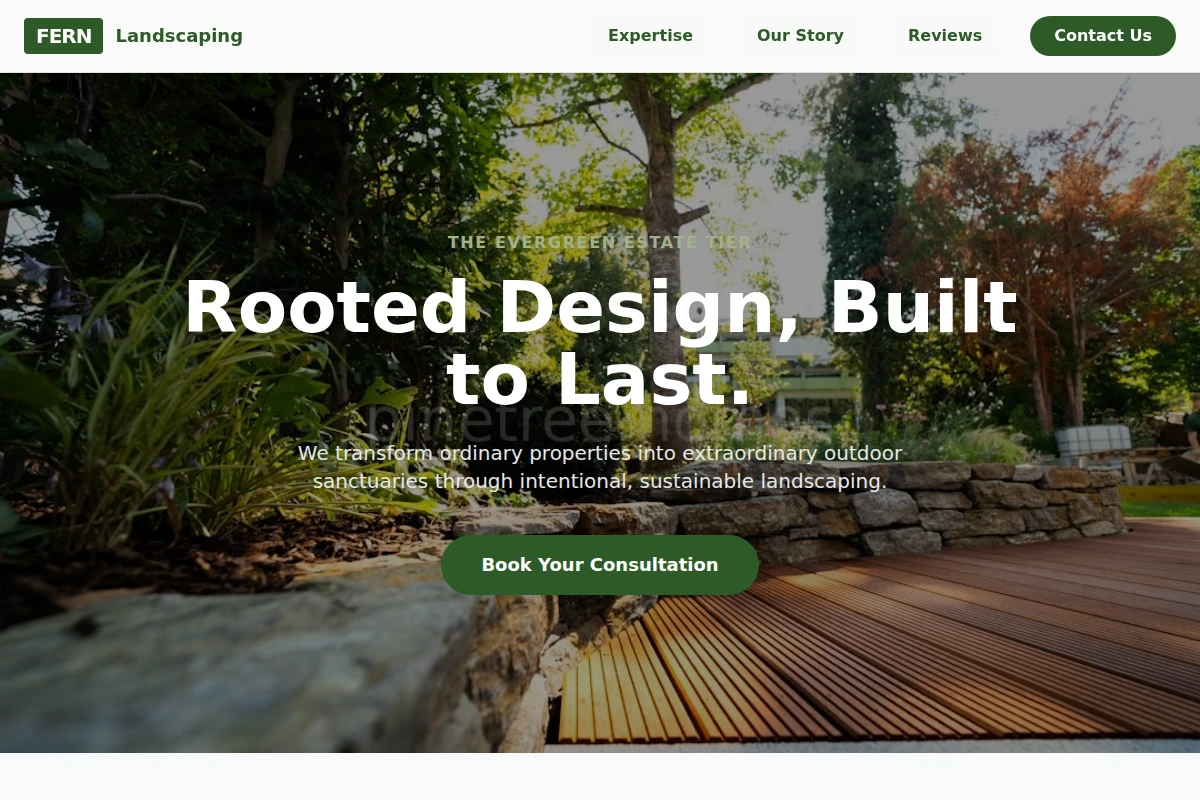 Fern Landscaping