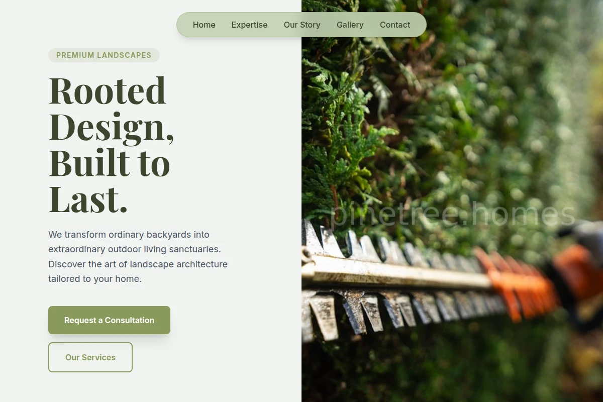 Dwelling Landscaping