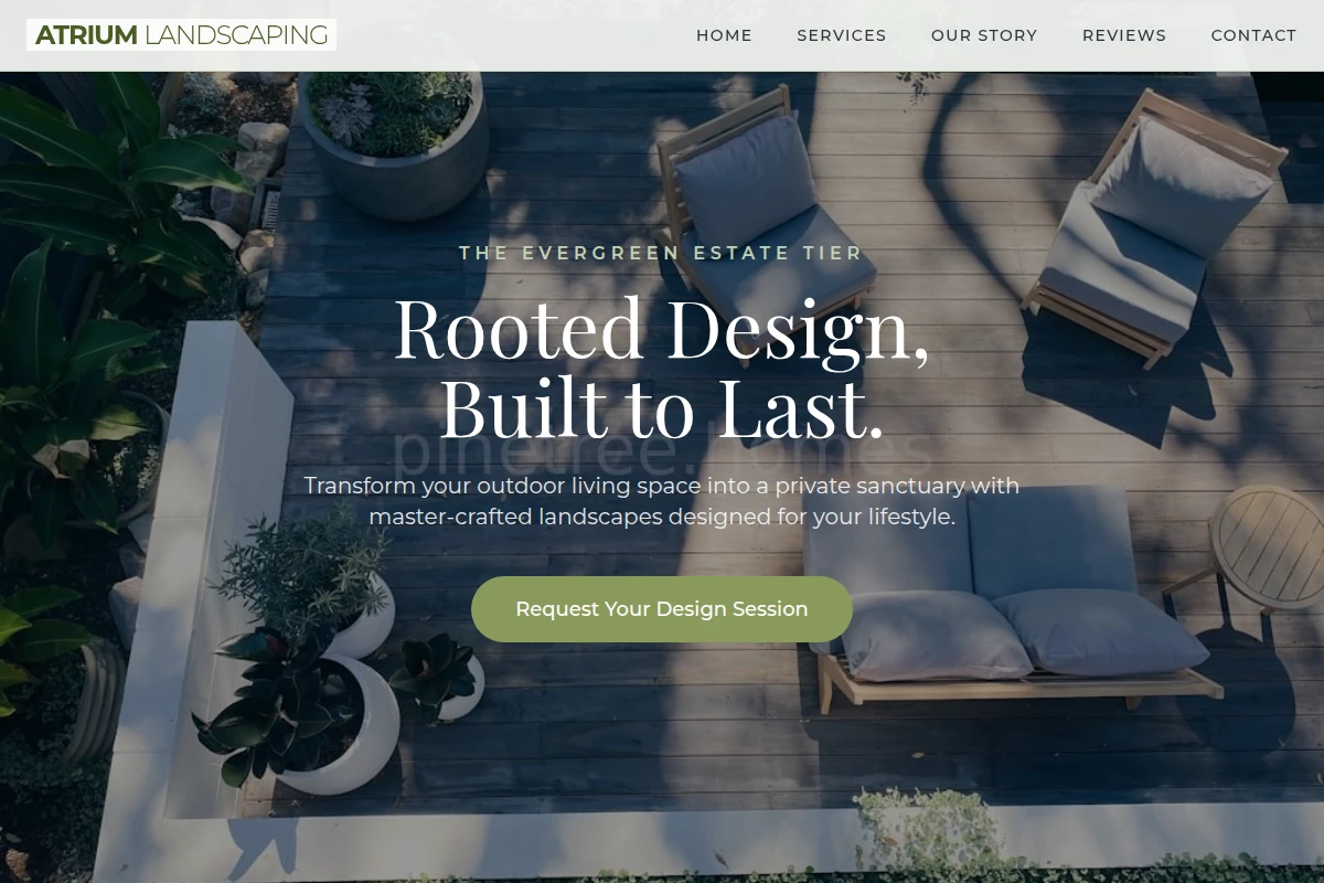 Atrium Landscaping
