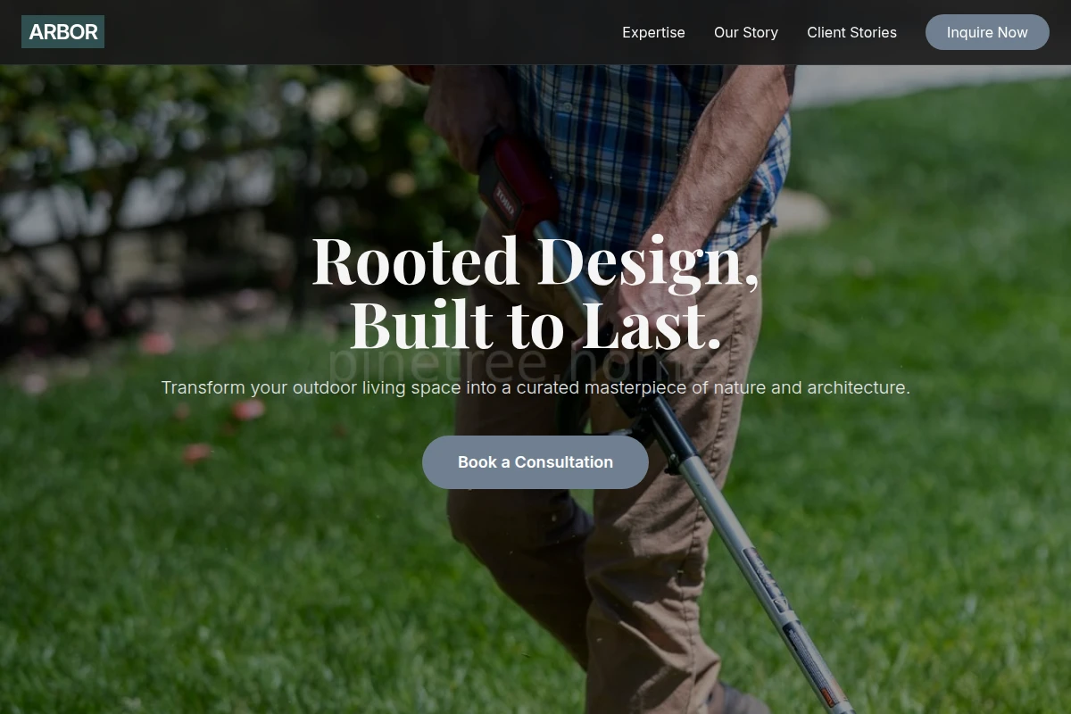 Arbor Landscaping