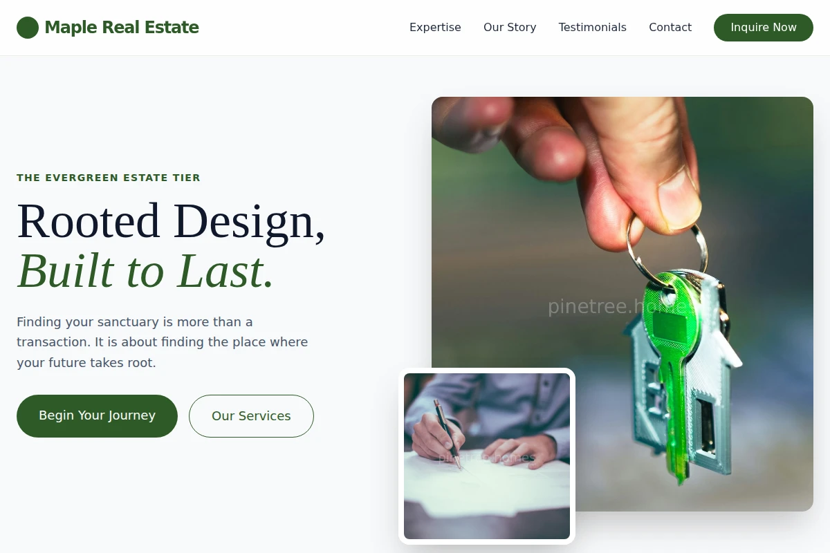 Maple Real Estate Agent