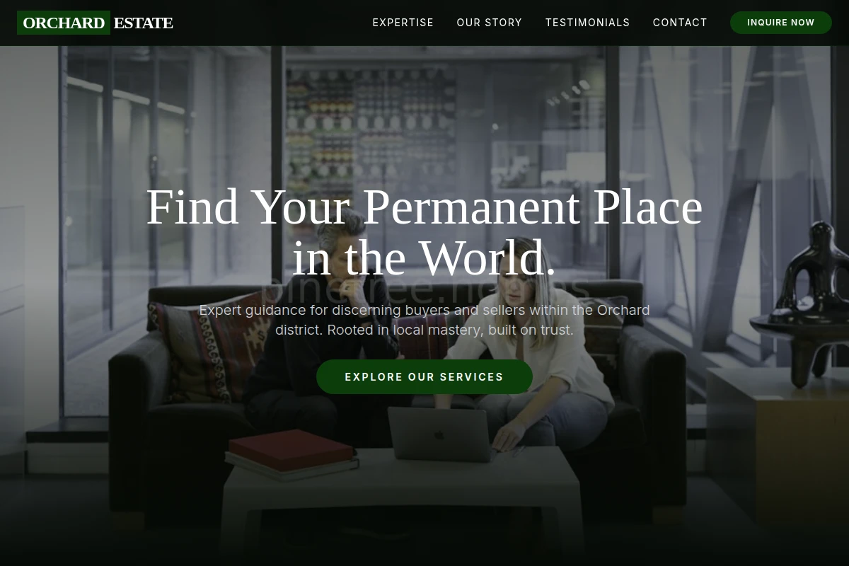 Orchard Real Estate Agent