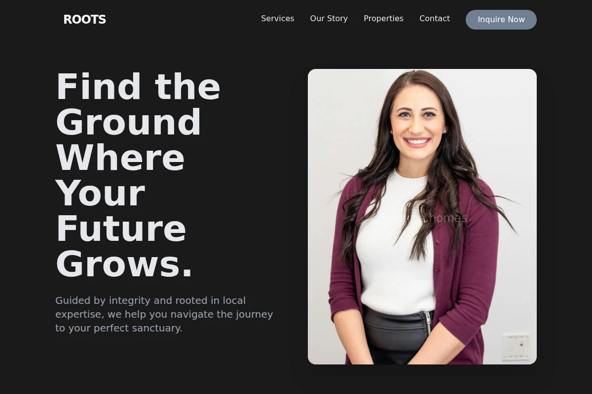Roots Real Estate Agent