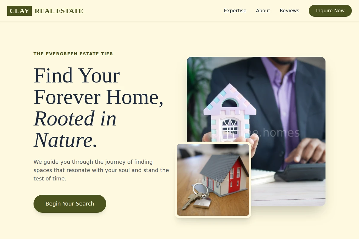 Clay Real Estate Agent