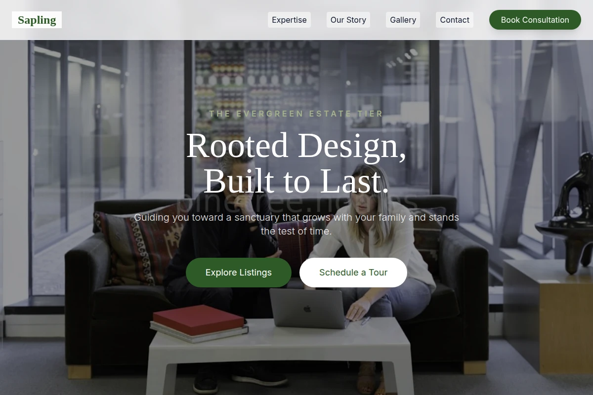 Sapling Real Estate Agent