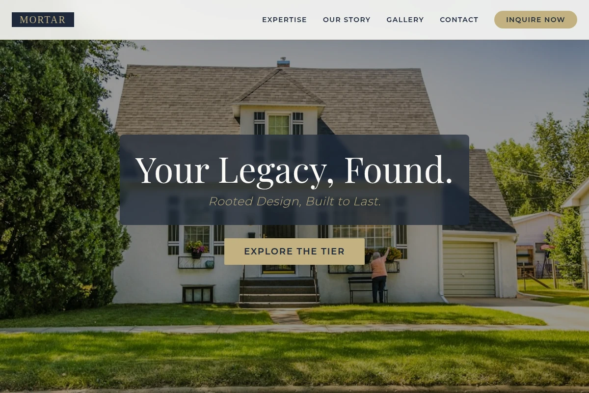 Mortar Real Estate Agent