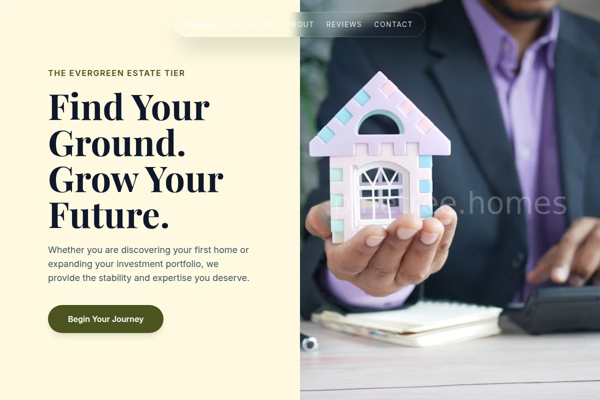 Spruce Real Estate Agent