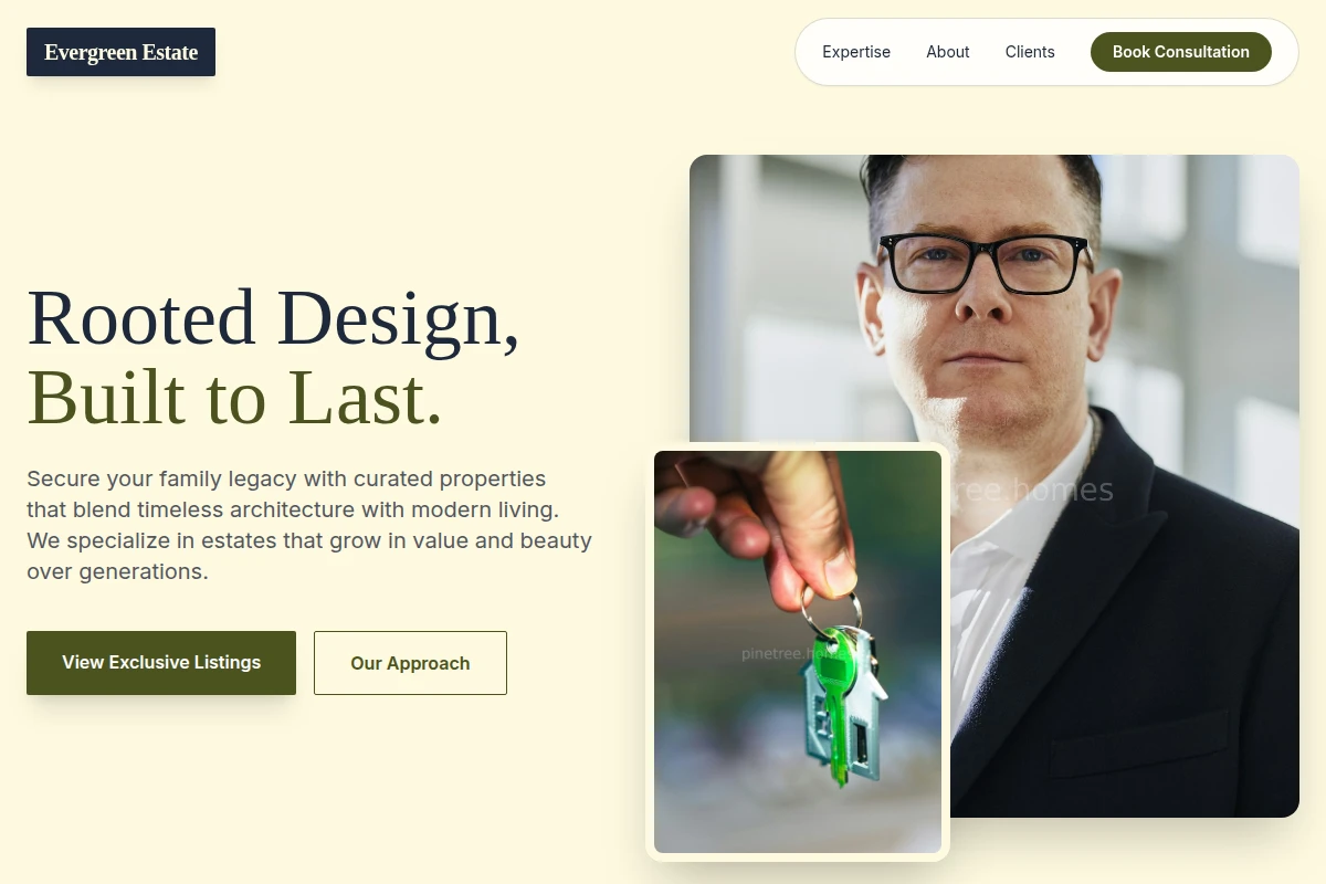 Spruce Real Estate Agent