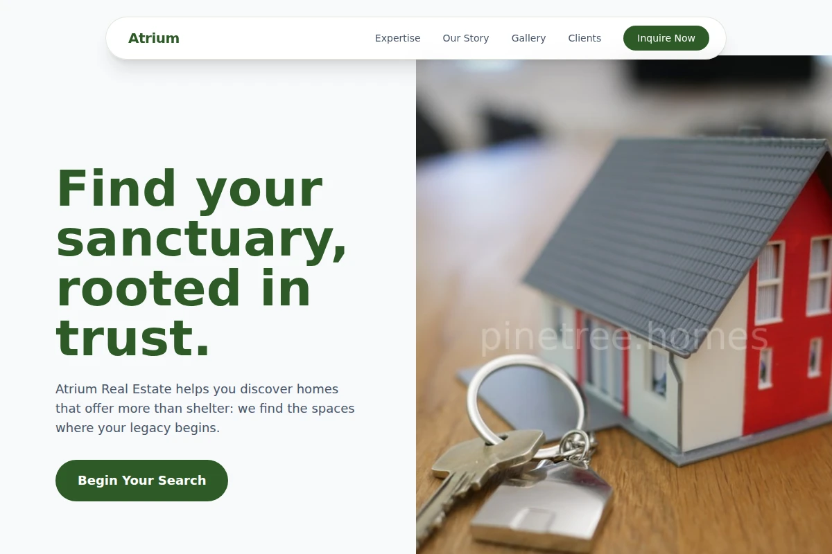 Atrium Real Estate Agent