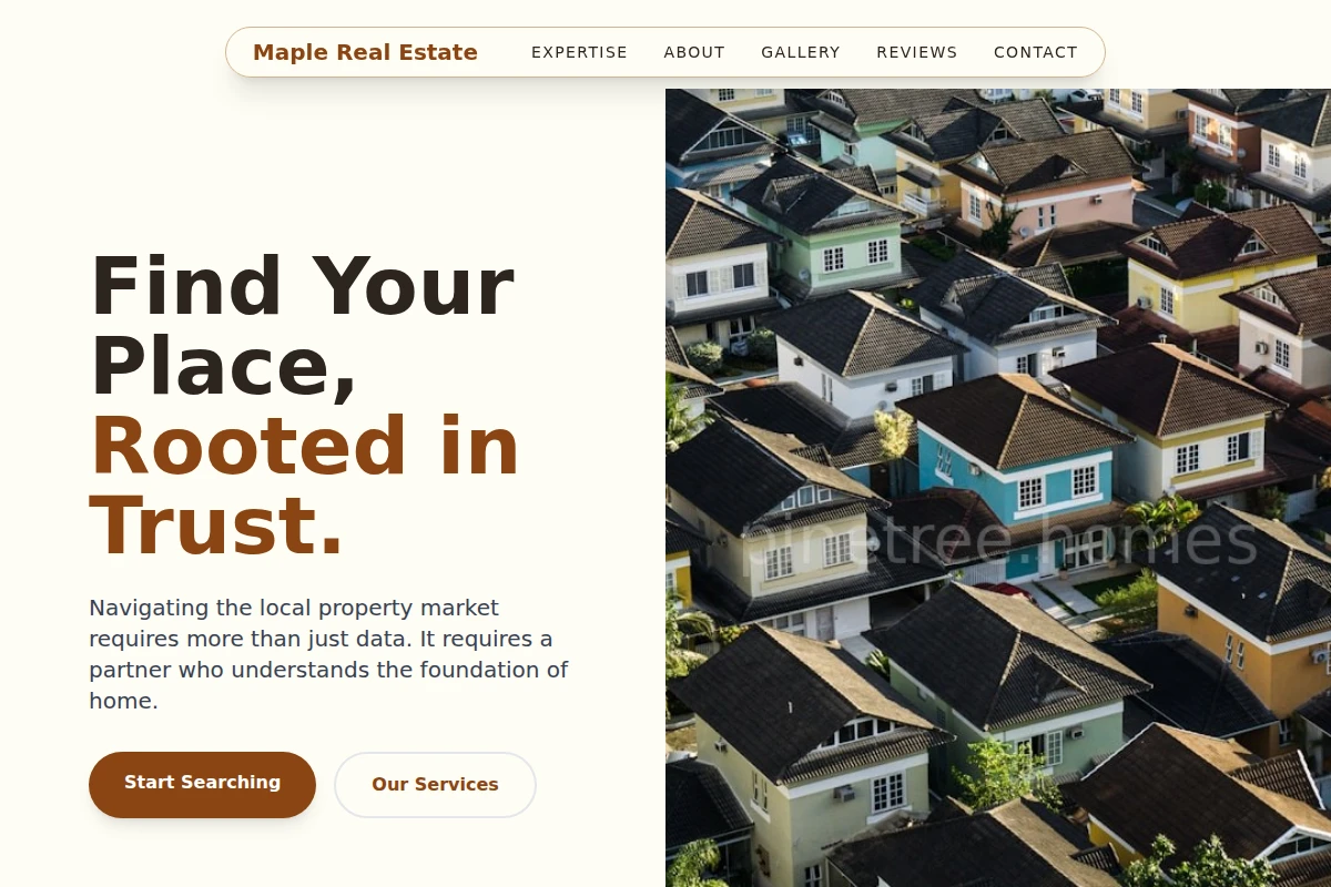 Maple Real Estate Agent
