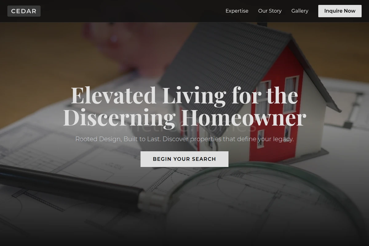 Cedar Real Estate Agent