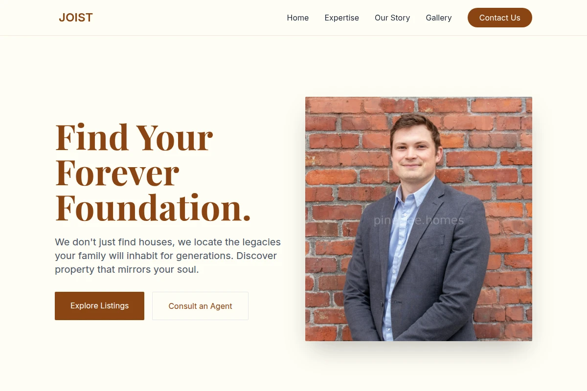 Joist Real Estate Agent