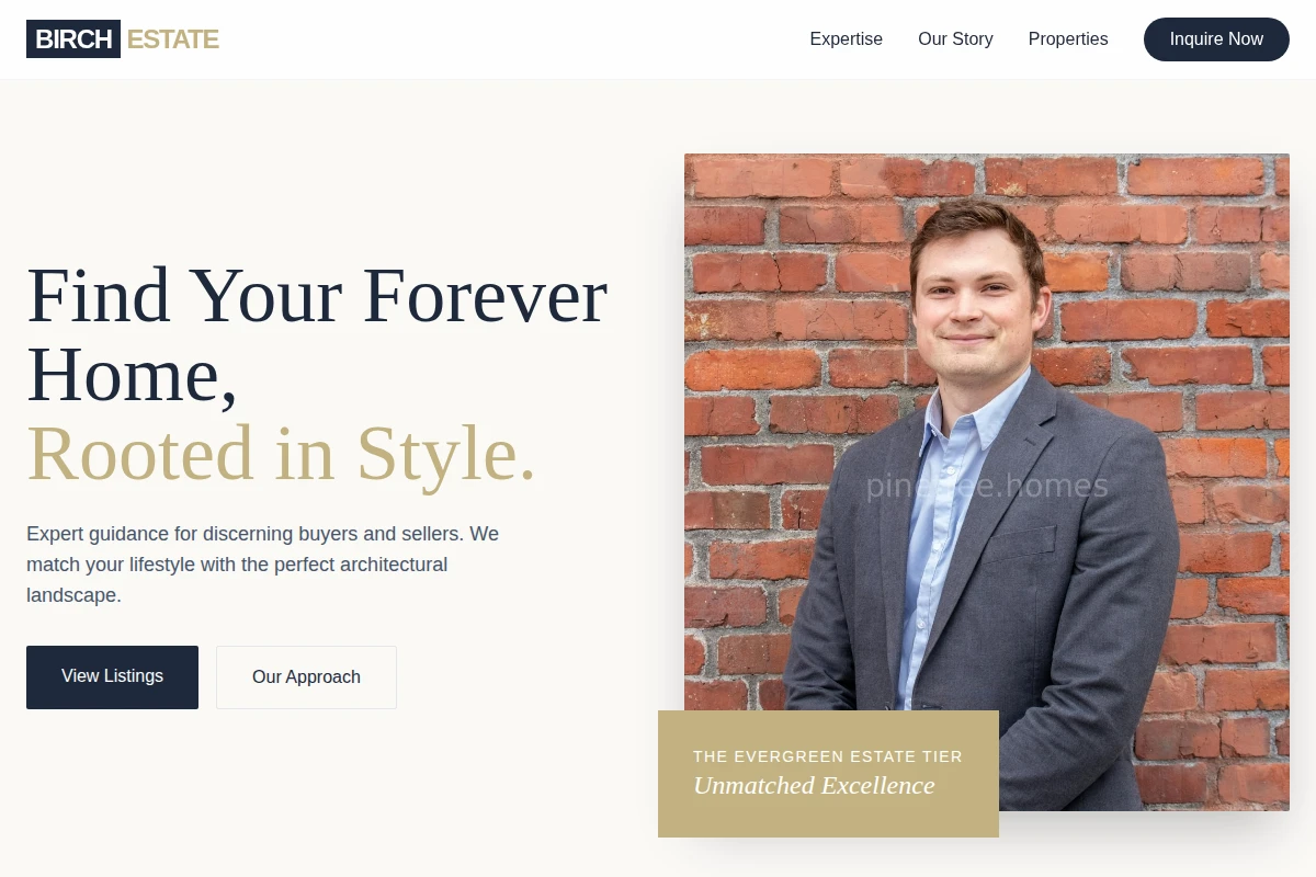 Birch Real Estate Agent