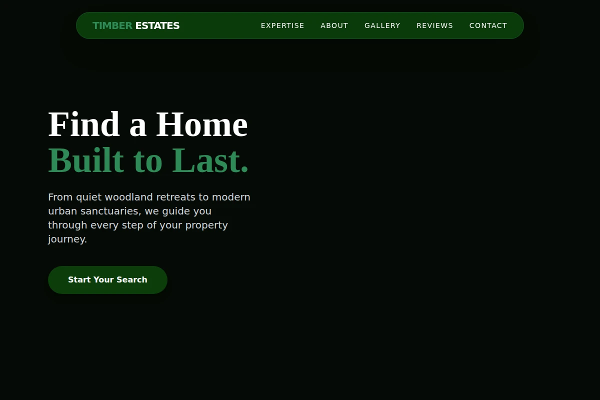 Timber Real Estate Agent