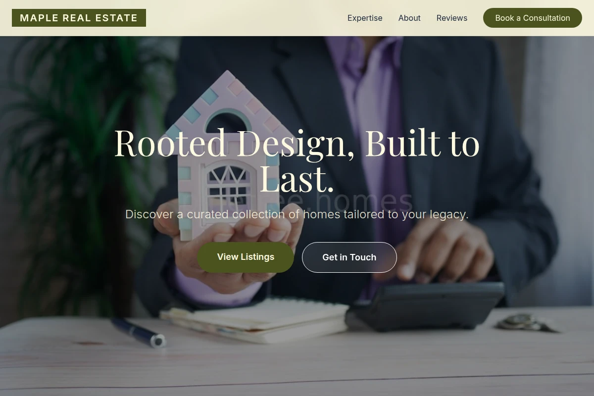 Maple Real Estate Agent