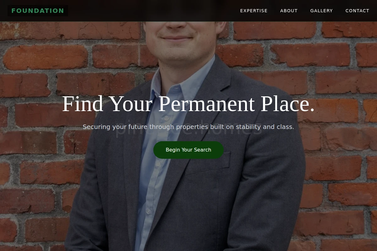 Foundation Real Estate Agent